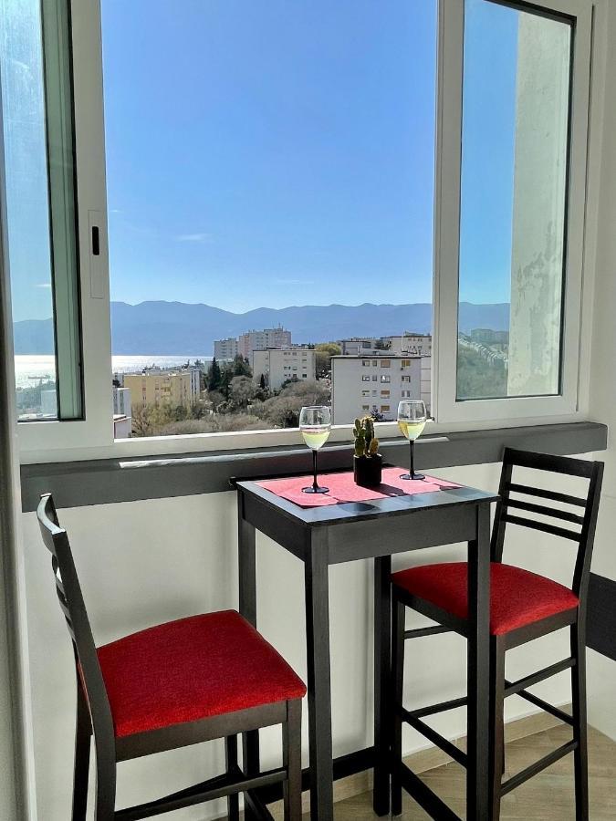 Ferienwohnung Adria Sky Rijeka Exterior foto